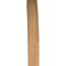 Ekena Millwork 3 1/2"W x 18"D x 22"H Thorton Smooth Knee Brace, Western Red Cedar BRC04X18X22THR00SWR - alternate 3